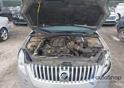 2010 Mercury Milan Premier from USA, damaged, VIN 3MEHM0JG0AR633181